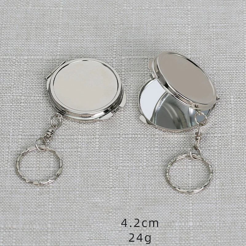 Belle Mirror Compact — Pocket Cosmetic Mirror