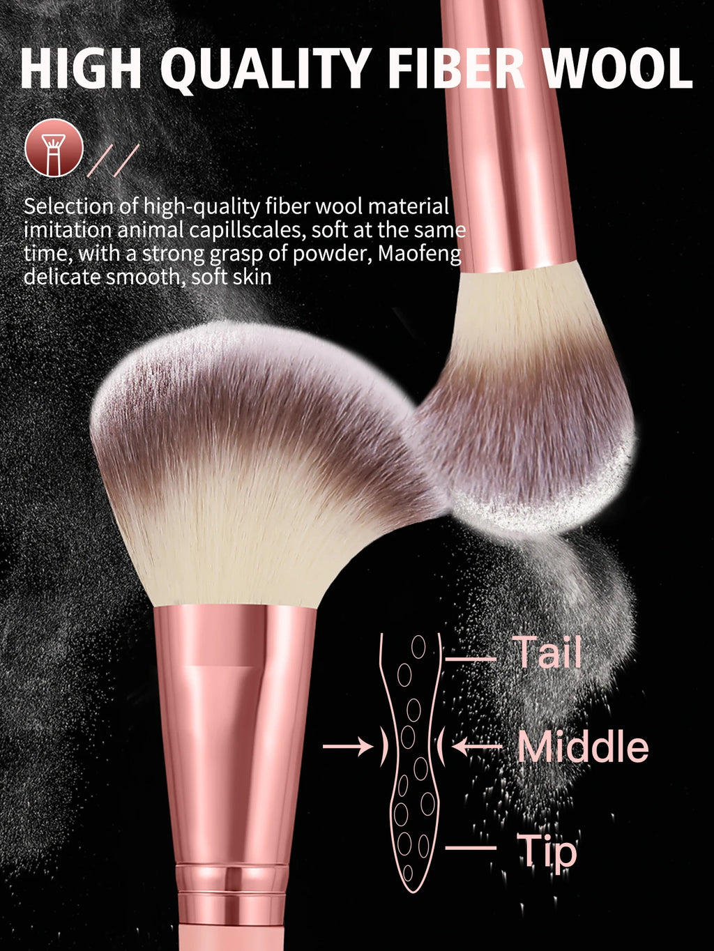 The Belle Pro Glam Kit — 68-Piece Makeup Set
