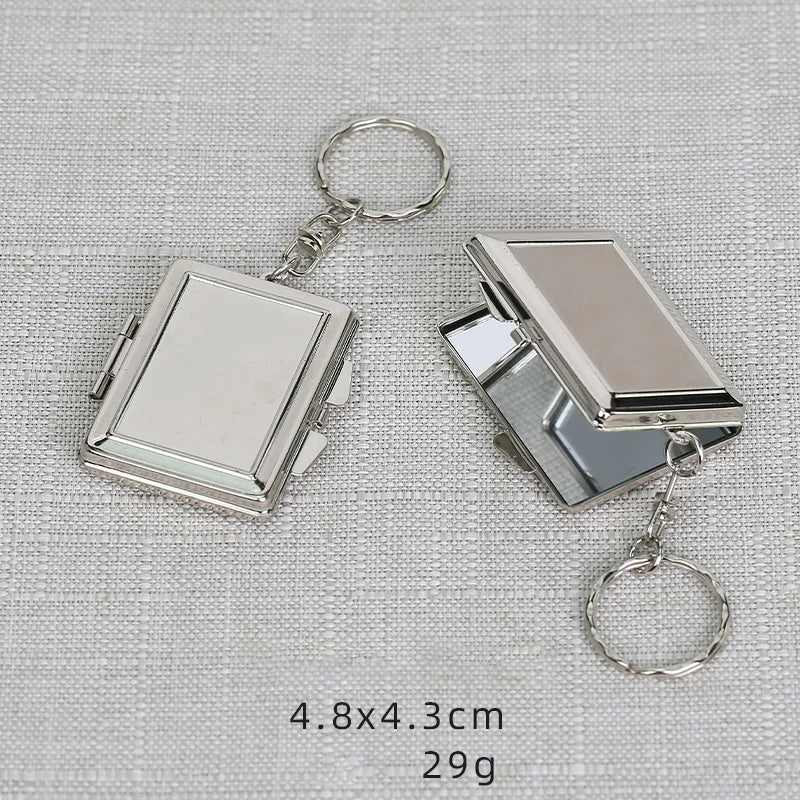 Belle Mirror Compact — Pocket Cosmetic Mirror
