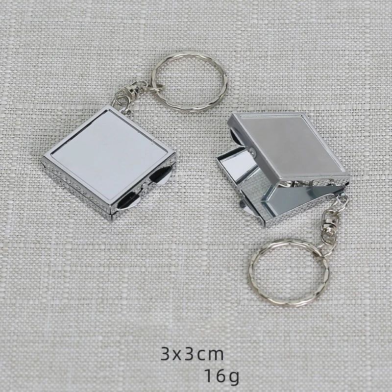 Belle Mirror Compact — Pocket Cosmetic Mirror