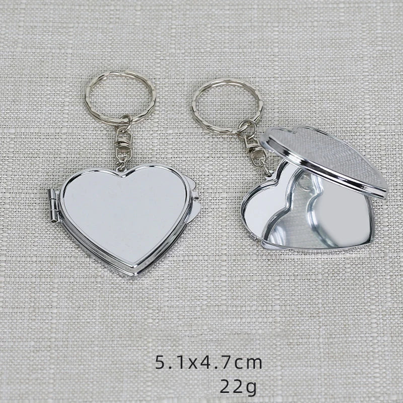 Belle Mirror Compact — Pocket Cosmetic Mirror