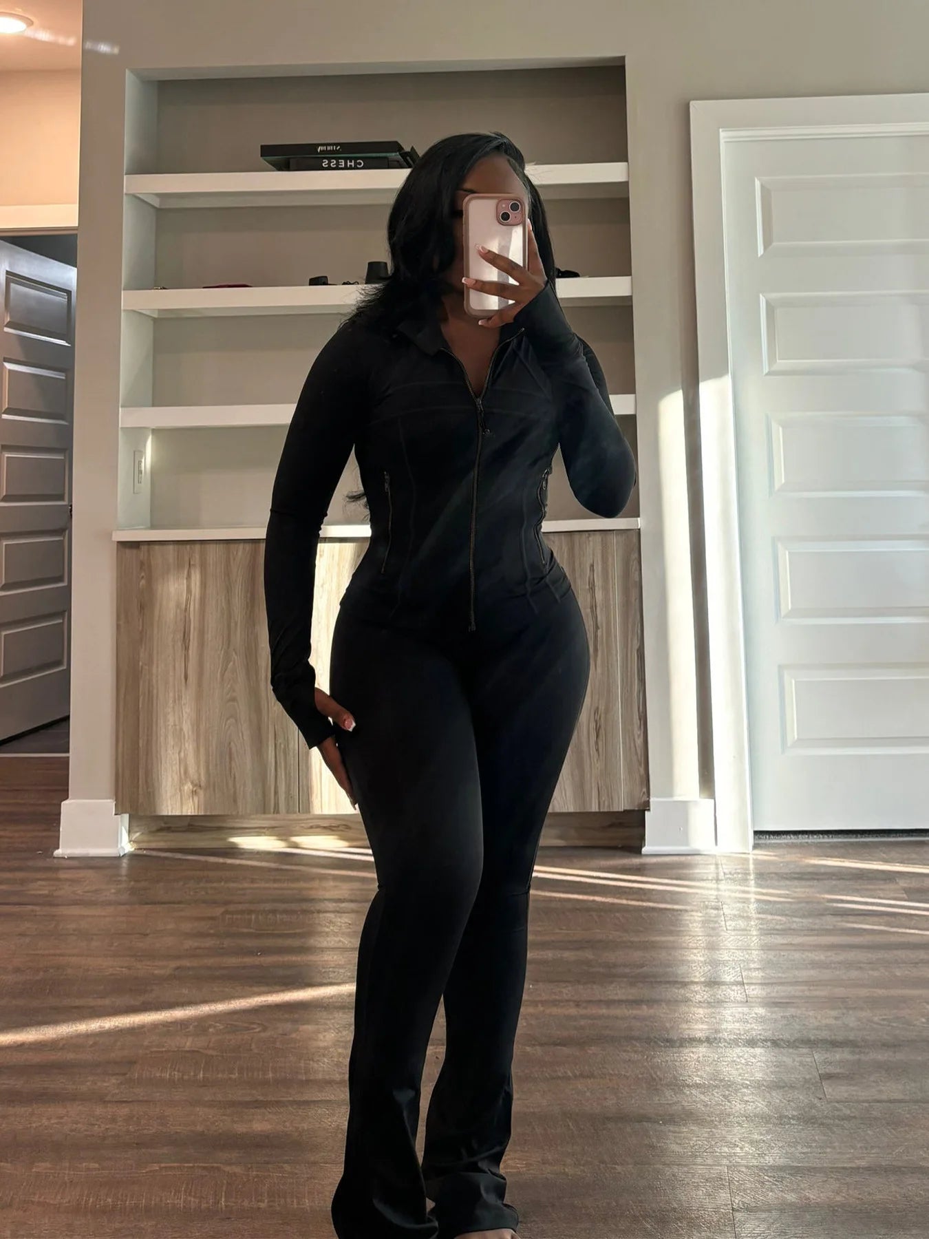 Belle Street Zip Tracksuit Set