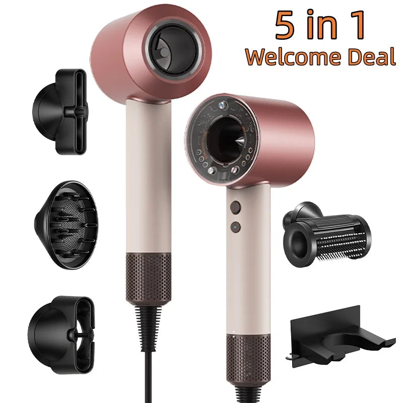 Belle Pro 5-in-1 Salon Hair Dryer