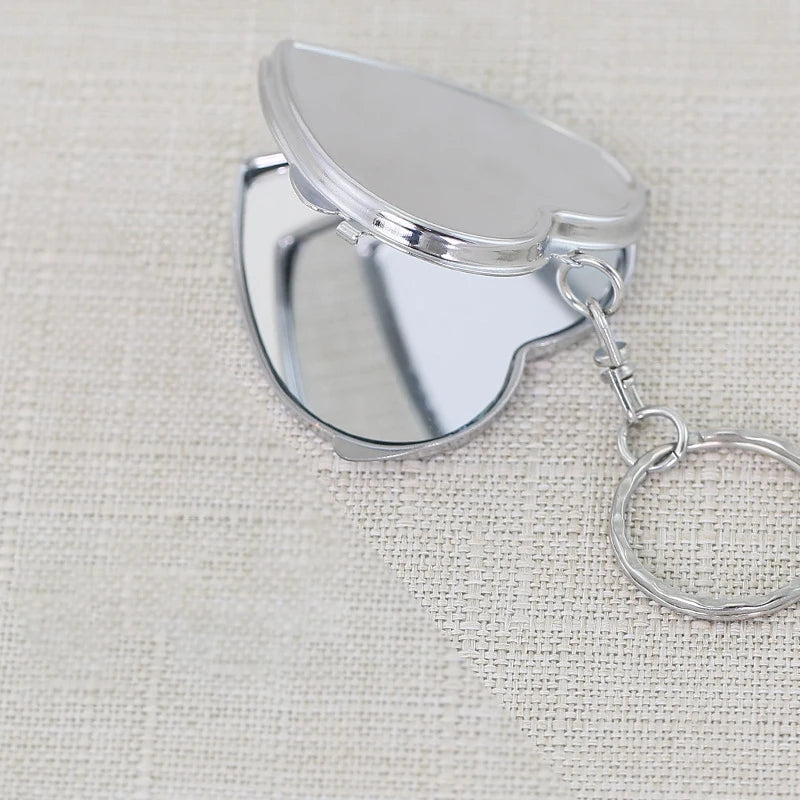 Belle Mirror Compact — Pocket Cosmetic Mirror