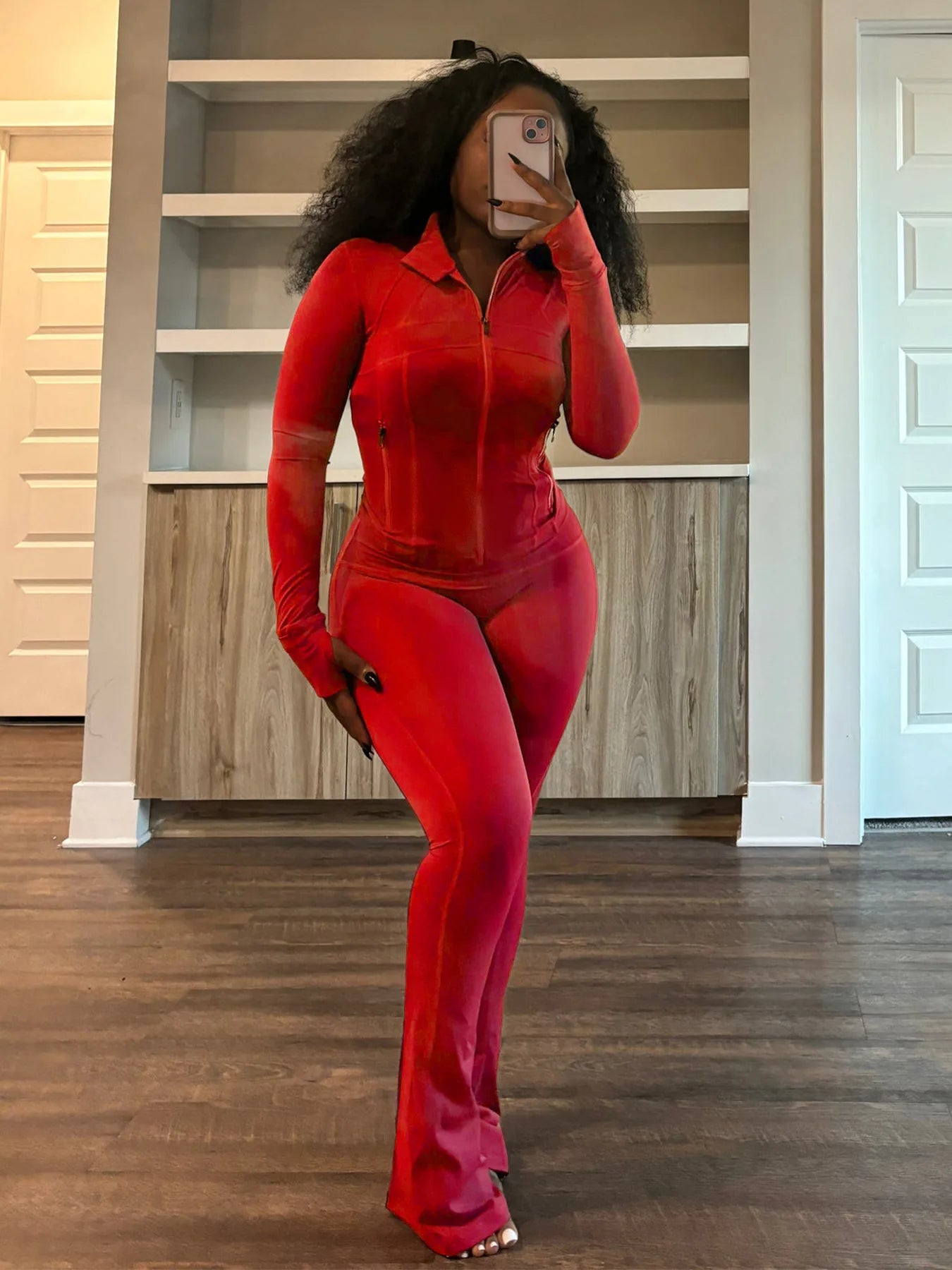 Belle Street Zip Tracksuit Set