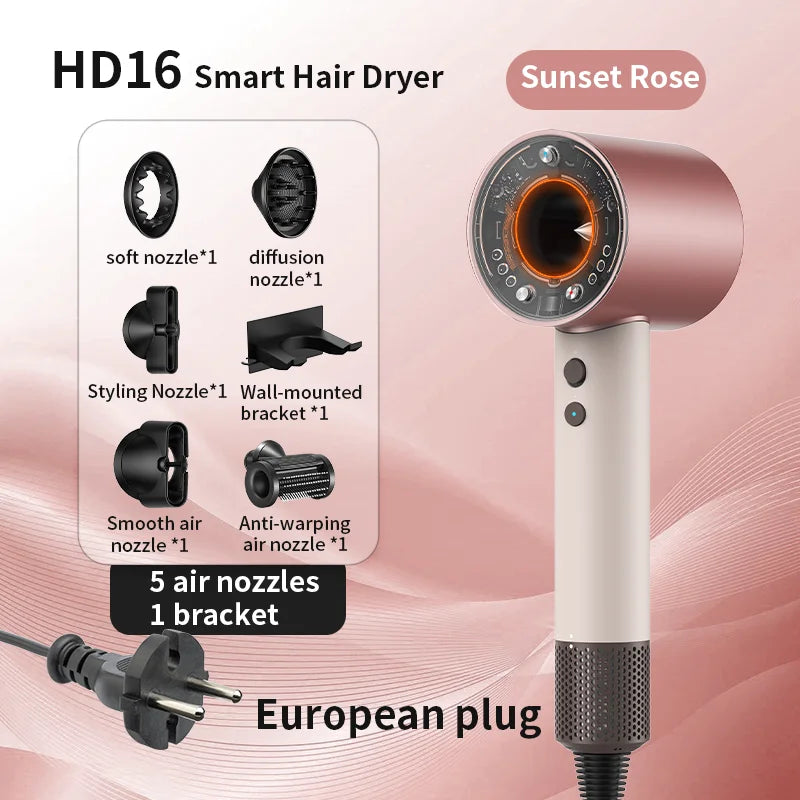 Belle Pro 5-in-1 Salon Hair Dryer