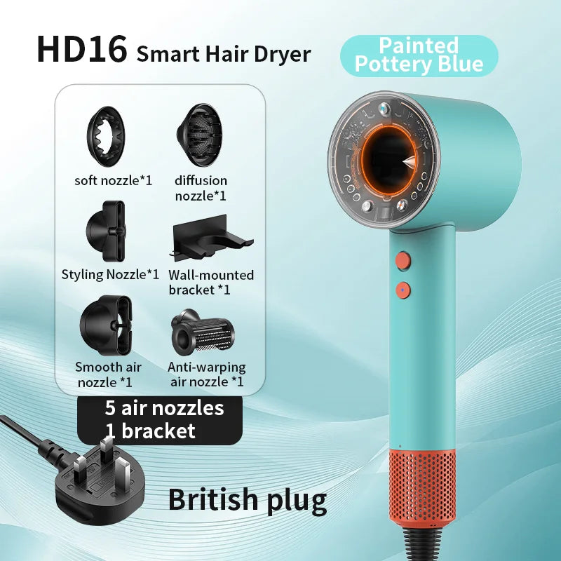 Belle Pro 5-in-1 Salon Hair Dryer
