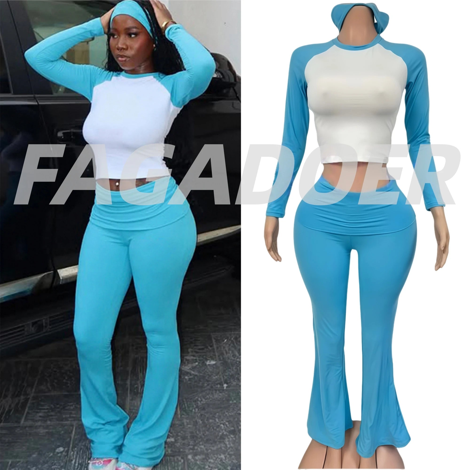 Belle Everyday Soft Two-Piece Set
