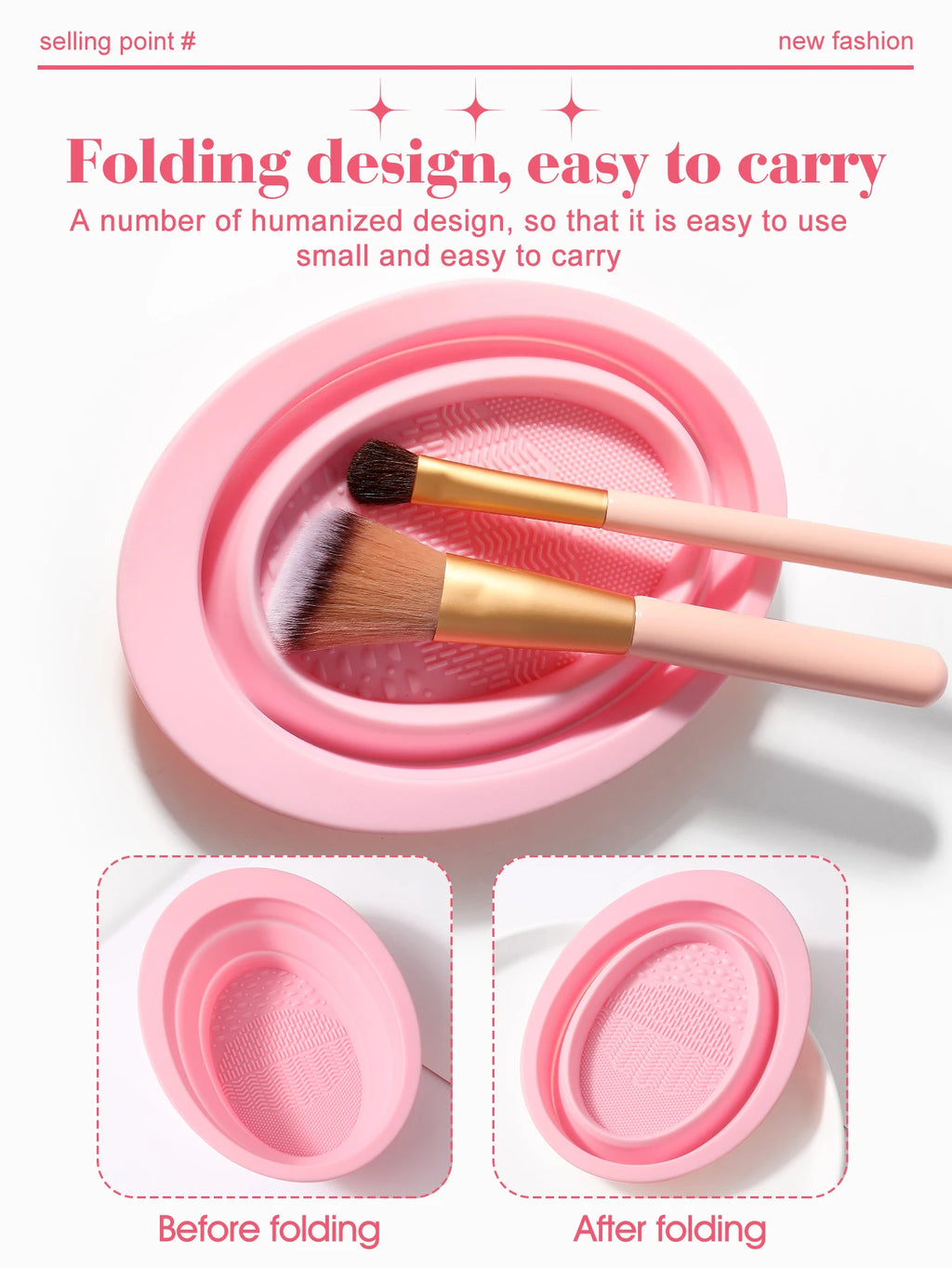 The Belle Pro Glam Kit — 68-Piece Makeup Set
