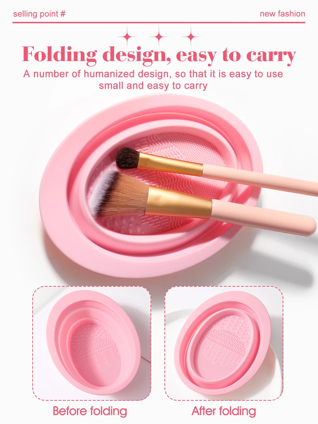 The Belle Pro Glam Kit — 68-Piece Makeup Set