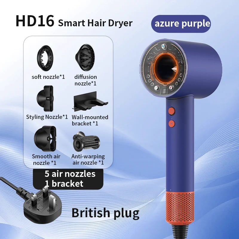 Belle Pro 5-in-1 Salon Hair Dryer