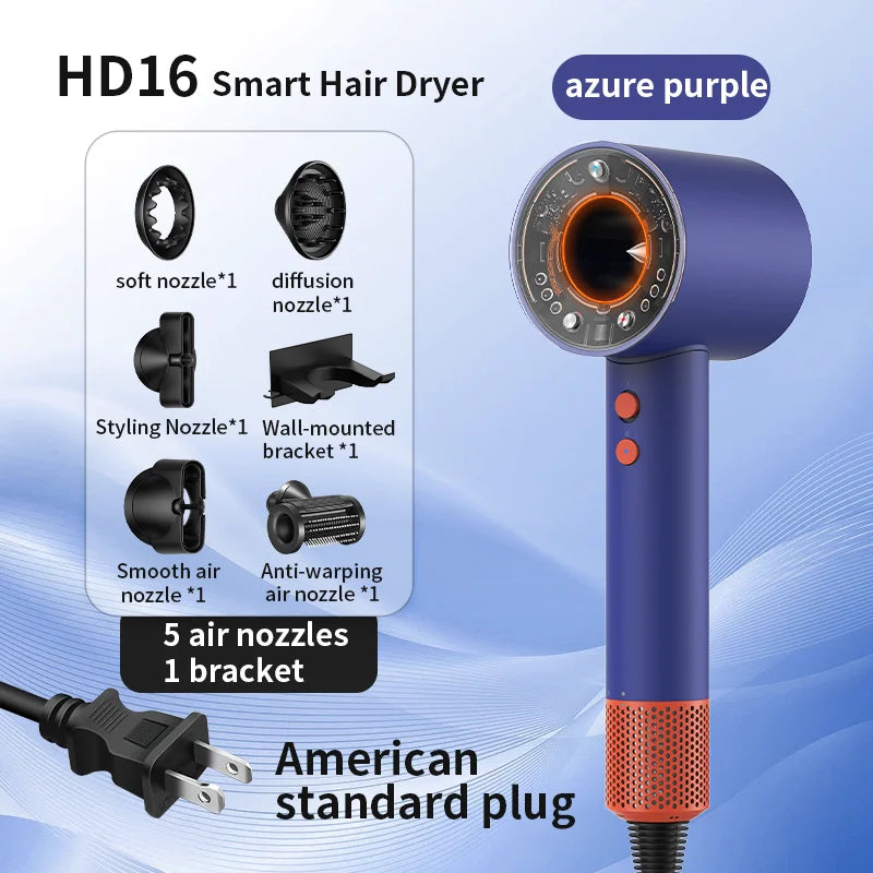 Belle Pro 5-in-1 Salon Hair Dryer