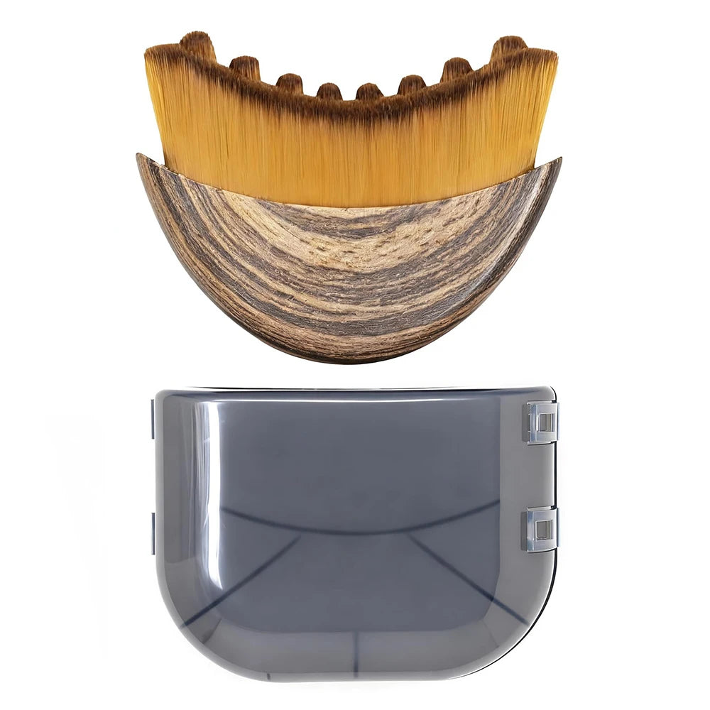 Belle Sculpt Lymphatic Contour Face Brush