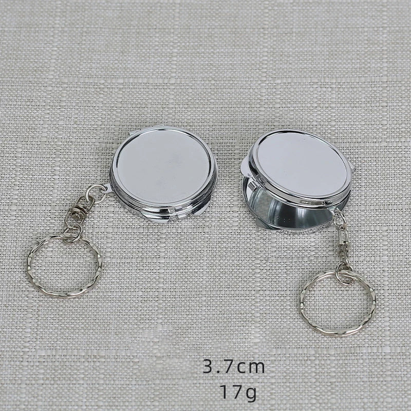 Belle Mirror Compact — Pocket Cosmetic Mirror