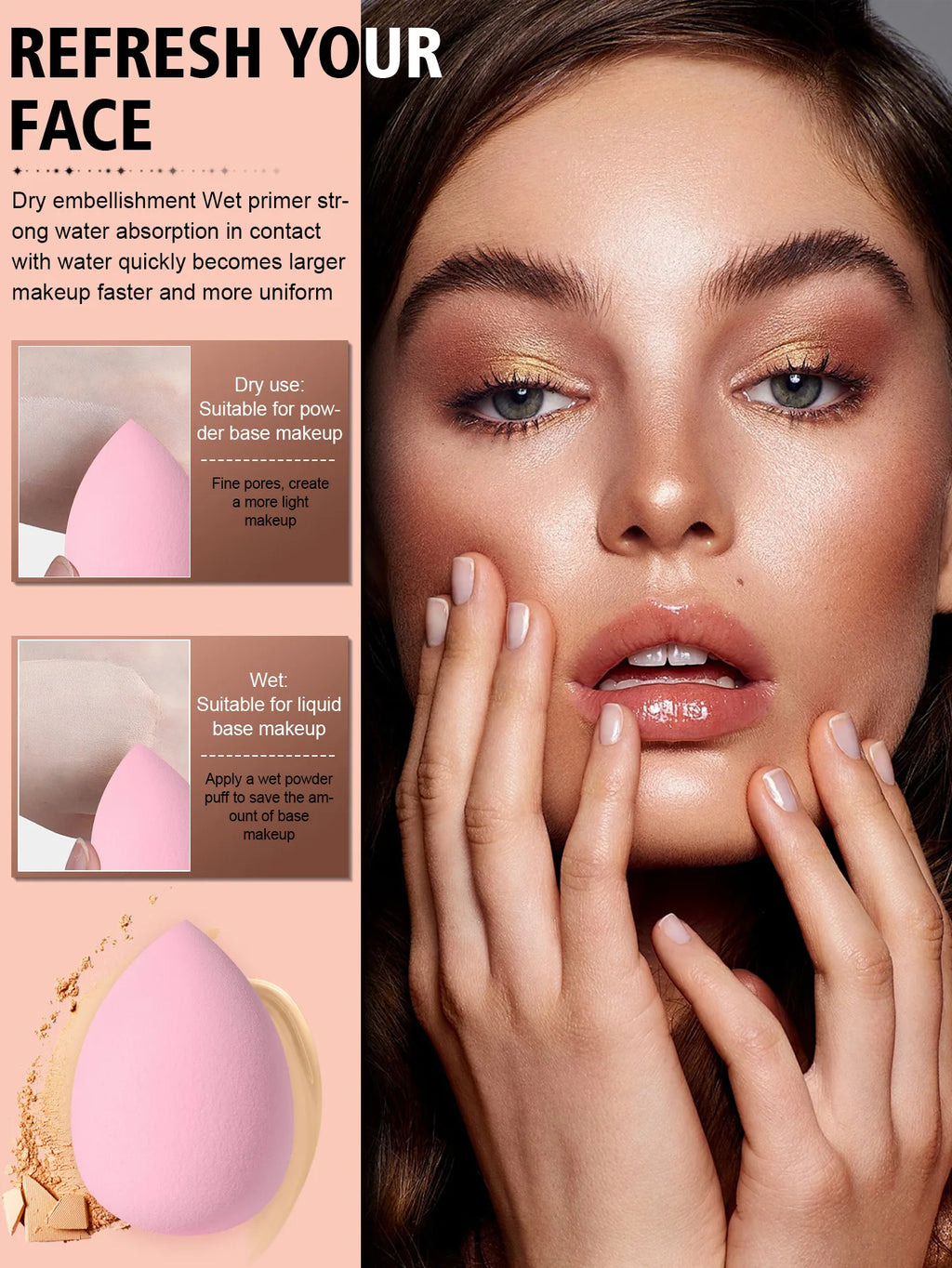 The Belle Pro Glam Kit — 68-Piece Makeup Set