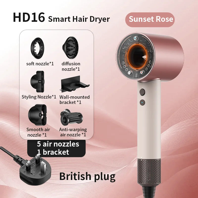 Belle Pro 5-in-1 Salon Hair Dryer