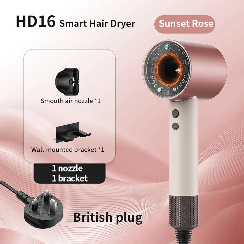 Belle Pro 5-in-1 Salon Hair Dryer