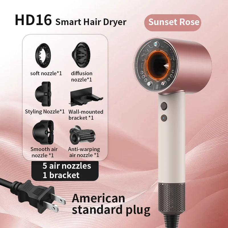 Belle Pro 5-in-1 Salon Hair Dryer
