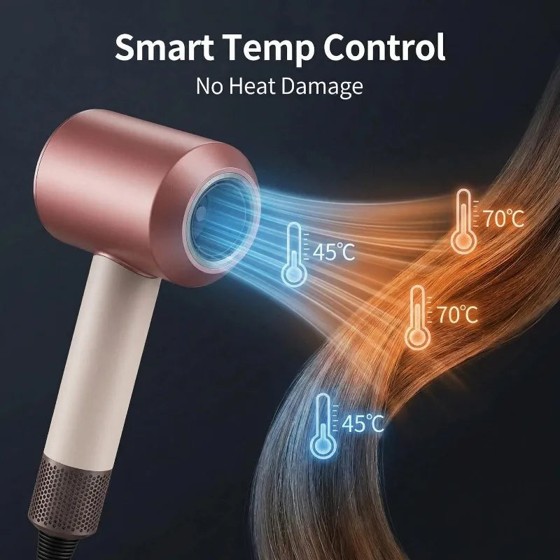 Belle Pro 5-in-1 Salon Hair Dryer