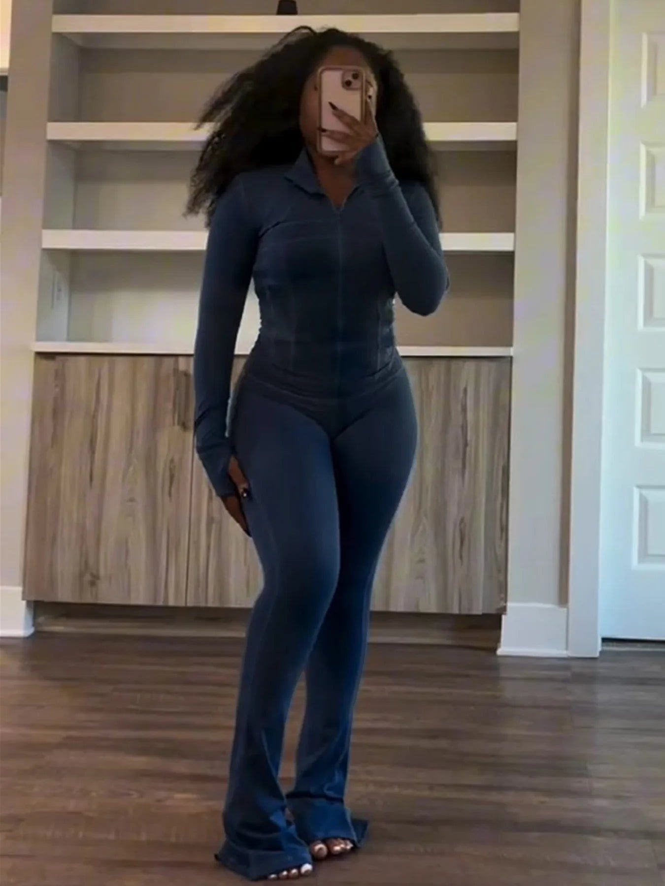 Belle Street Zip Tracksuit Set