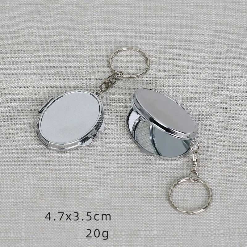 Belle Mirror Compact — Pocket Cosmetic Mirror