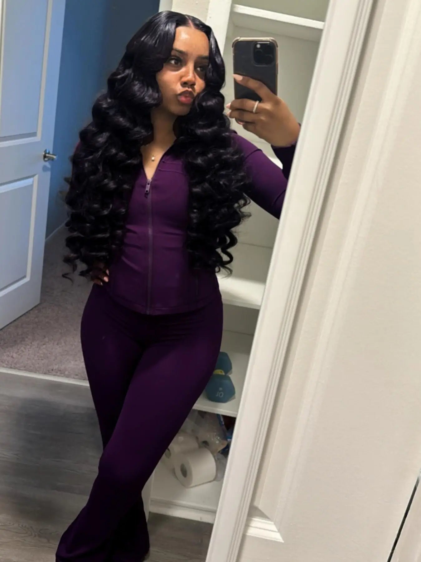 Belle Street Zip Tracksuit Set