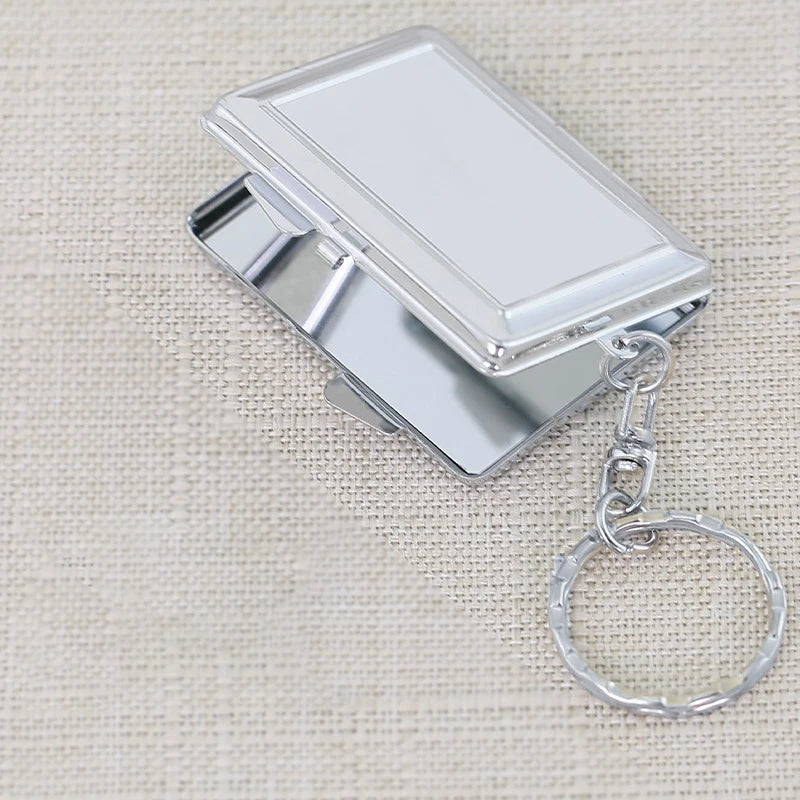 Belle Mirror Compact — Pocket Cosmetic Mirror