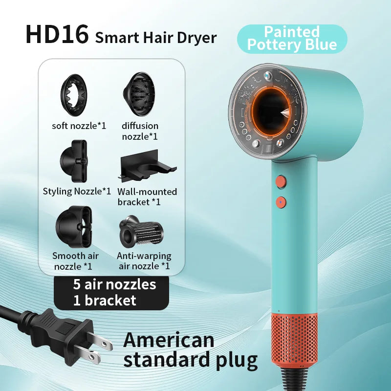 Belle Pro 5-in-1 Salon Hair Dryer